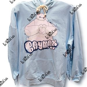 DISNEY PARKS BAYMAX HOODIE